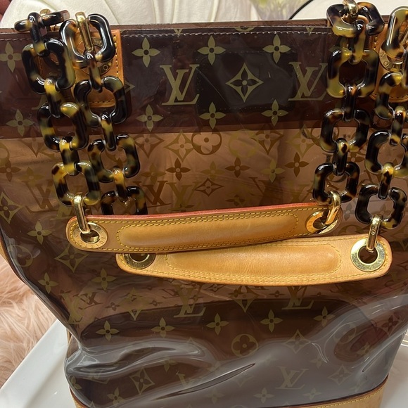 LOUIS VUITTON SAC AMBRE MONOGRAM VINYL MM - Picture 2 of 12